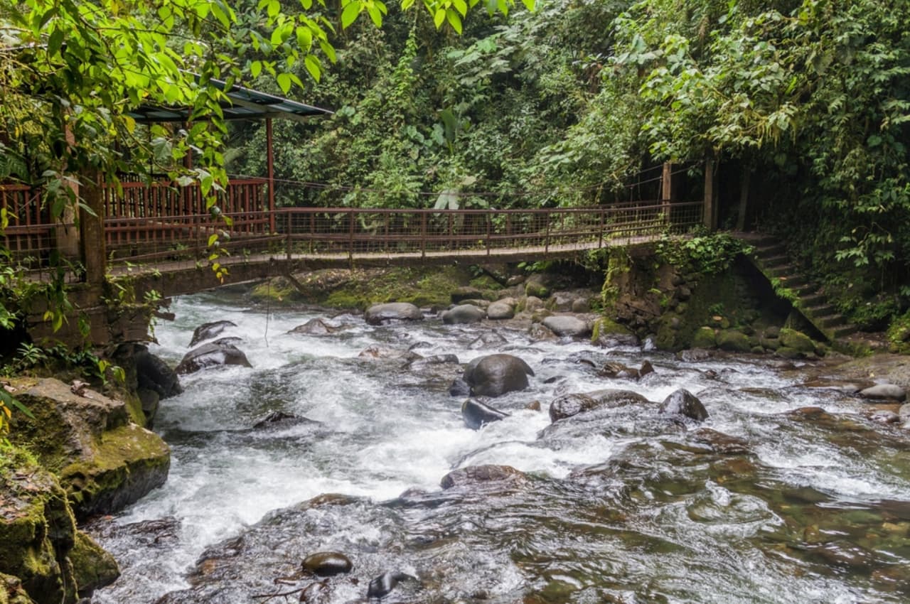 Mindo - Lugares turísticos en los alrededores de Quito