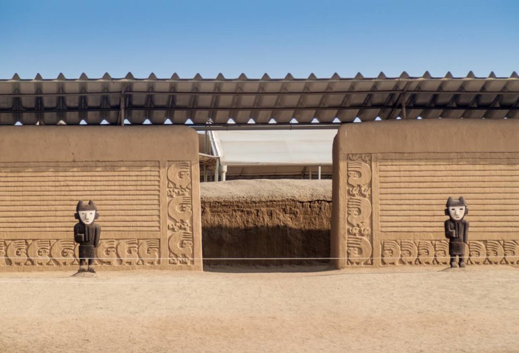 Museo de sitio Chan chan