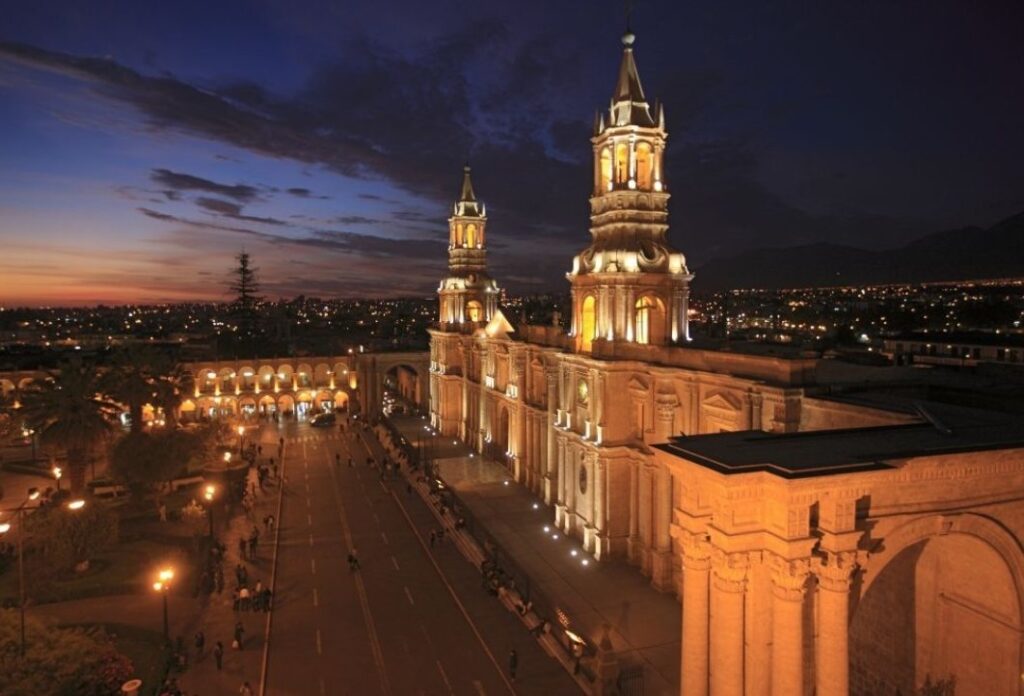 Catedral de Arequipe