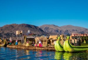 Islas flotantes de Puno