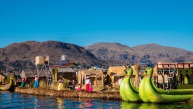 Islas flotantes de Puno