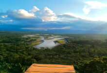 Mirador de Indichuris - Puyo