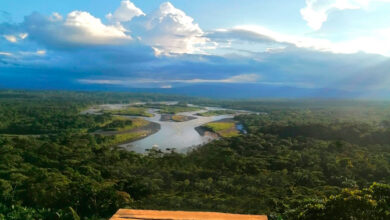 Mirador de Indichuris - Puyo