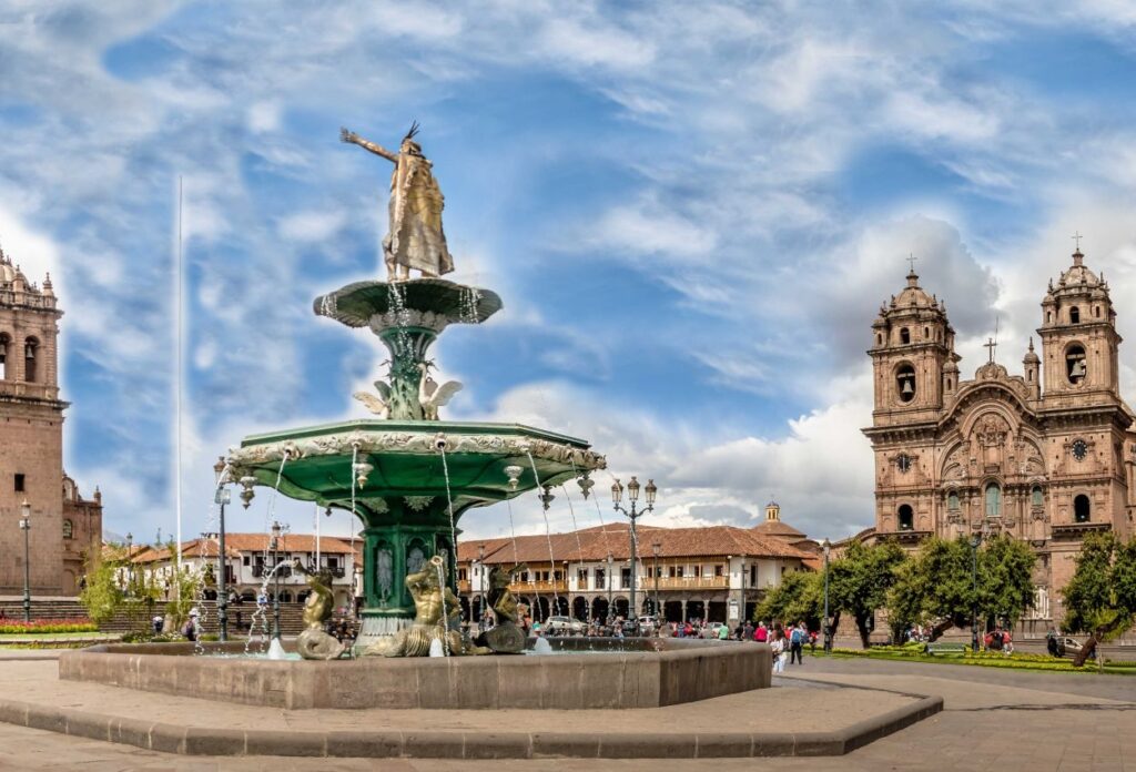 Plaza de armas de Cusco