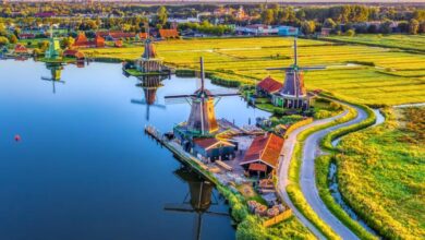 Requisitos para viajar a Paises Bajos