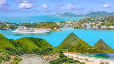 Requisitos para viajar a Santa Lucia