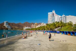 Rodadero - Magdalena - Lugares turísticos de Santa Marta