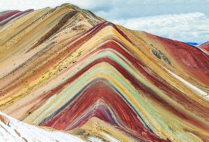 Vinicunca - montaña de 7 colores